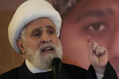 Naim Qassem, lugarteniente de Nasrallah. 
