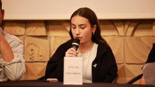 Sahar Calderón: "No abandonen a mi padre y a todos los demás". 