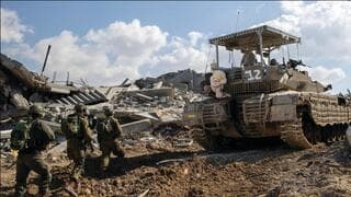 La guerra en Gaza alcanzó los 125 días.