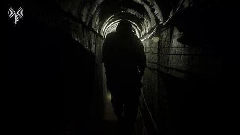Túnel de Hamás en Khan Younis. 