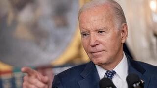 "No debemos avanzar hacia una operación en Rafah sin un plan para garantizar la seguridad de los refugiados", dice Biden. 