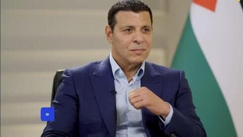  Muhammad Dahlan, influyente líder palestino. 