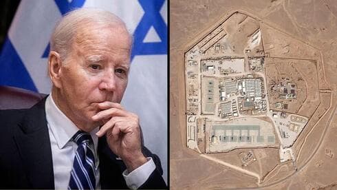 Biden y la base estadounidense atacada por las milicias. 