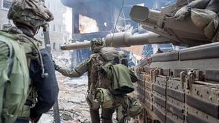 Combatientes de las FDI en la Franja de Gaza. La guerra intensificó la oposición a la exención. 