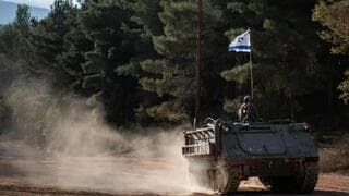 Fuerzas de las FDI en la Franja de Gaza.