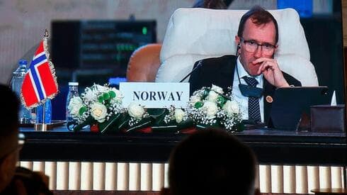 Noruega en la cumbre internacional de El Cairo. 