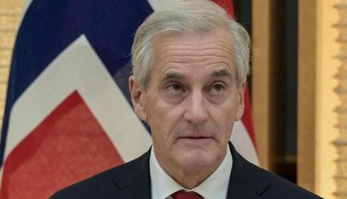 El primer ministro de Noruega, Jonas Gahr Støre.