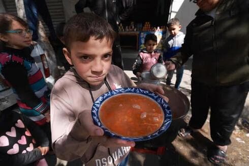 La situación de la infancia en Gaza es desesperante. 