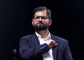 Gabriel Boric, presidente de Chile. 