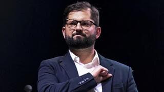 Gabriel Boric, presidente de Chile. 