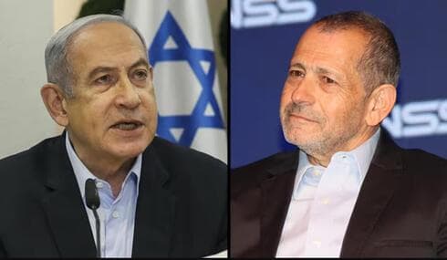 El primer ministro y el ex jefe del Shin Bet. 