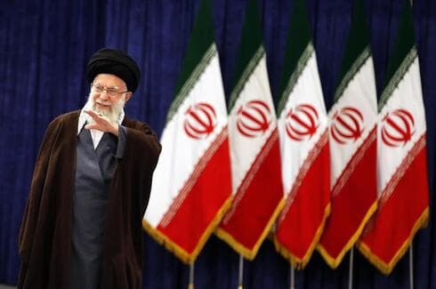 El líder supremo de Irán, el ayatola Alí Khamenei. 