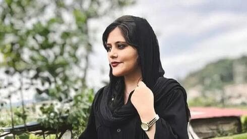 Mahsa Amini. El gobierno iraní fue señalado como el responsable de su muerte. 