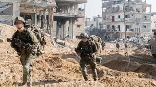 Hay plena cooperación entre las FDI y el Shin Bet para actuar en la Franja de Gaza. 