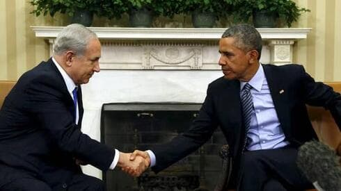 Obama y Netanyahu no tuvieron una buena relación personal. 