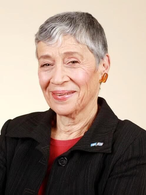 Profesora Gabriella Shalev. 