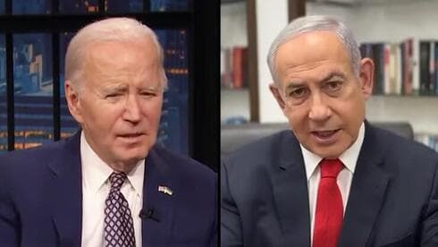 Joe Biden y Benjamín Netanyahu ya no ocultan sus diferencias y discuten públicamente. (Ynet) Joe Biden y Benjamín Netanyahu ya no ocultan sus diferencias y discuten públicamente.
