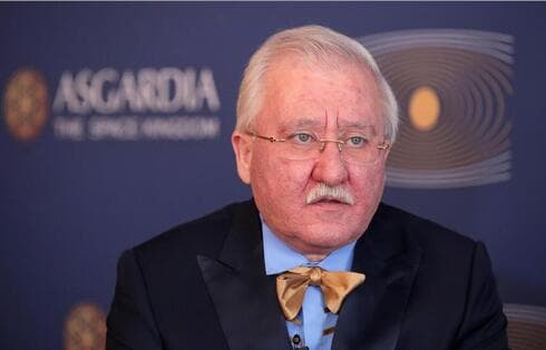 El presidente de Asgardia y multimillonario ruso Igor Ashurbeyli.
