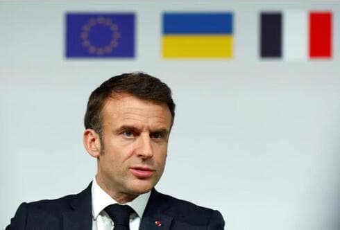 Emmanuel Macron, presidente de Francia. 