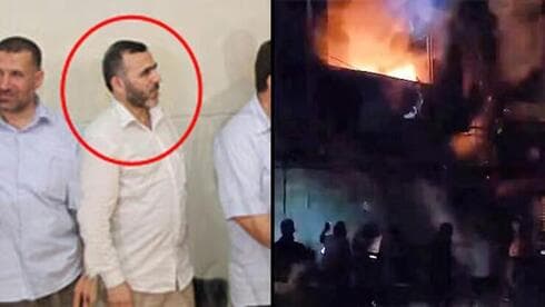 Marwan Issa, en el círculo rojo, considerado el número 3 de Hamás en Gaza. 