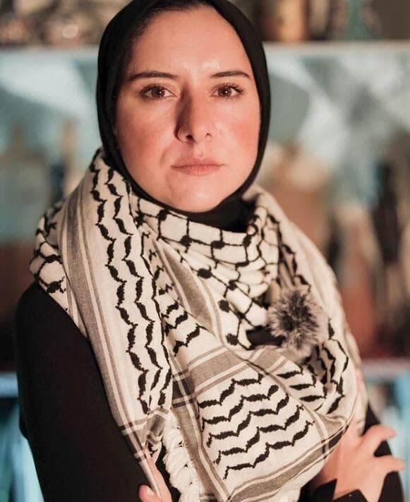 Israa W. H. Almudallal. Foto de su cuenta de Instagram. 
