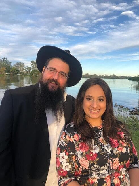 Israel y Jana vinieron desde Israel siendo aún muy jóvenes. 
