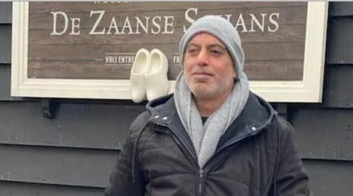 Shlomi Ziv, que lleva 165 días en cautiverio.