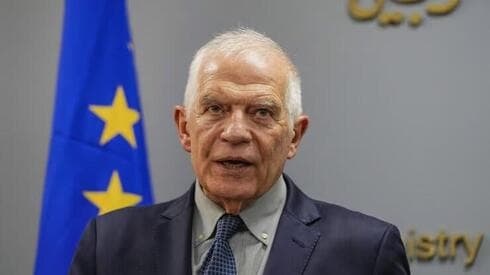 Josep Borrell, ministro de Relaciones Exteriores de la Unión Europea. 