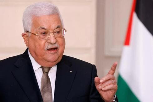 El presidente de la Autoridad Palestina, Mahmoud Abbas. 