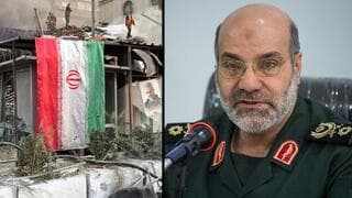 Israel estaría detrás del ataque aéreo en Damasco en el que murieron el general Mohammad Reza Zahedi y otros oficiales de la Fuerza Quds del CGRI.