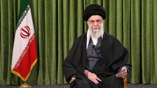 El ayatola Alí Khamenei, líder supremo de Irán. 