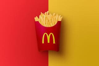 McDonald's. 