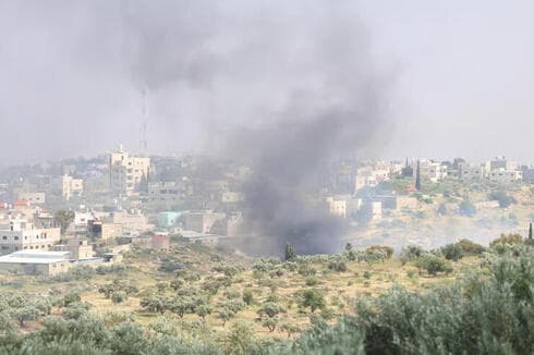 Foto tomada por Shaul Golan antes de ser atacado. 