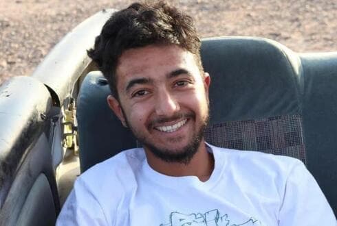 Hirsch Goldberg Polin, el hijo de Rachel que sigue secuestrado en Gaza.