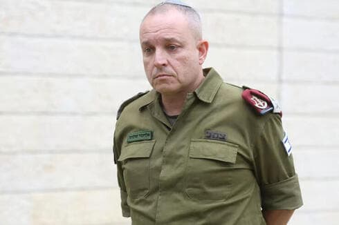 General de división Eliezer Toledano, desaparecido del ojo público durante los últimos seis meses. (Shaul Golan) General de división Eliezer Toledano, desaparecido del ojo público durante los últimos seis meses.