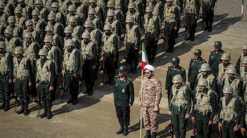 La Guardia Revolucionaria, formada en 2022. 