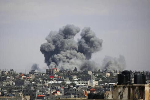 Explosiones en Rafah. 