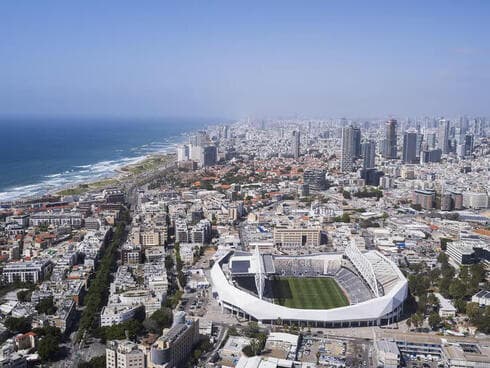 Fotos aéreas de Israel. 