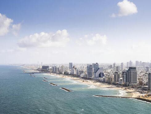 Fotos aéreas de Israel. 