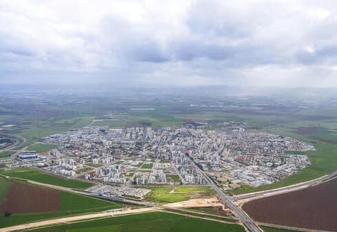 Fotos aéreas de Israel. 