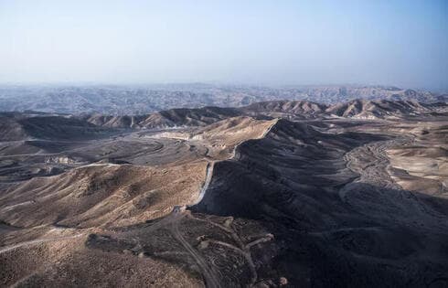 Fotos aéreas de Israel. 