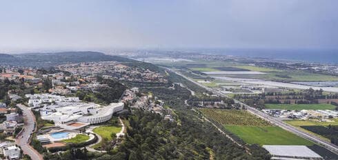 Fotos aéreas de Israel. 