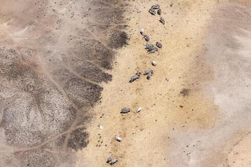 Fotos aéreas de Israel. 