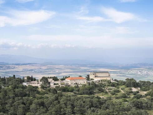 Fotos aéreas de Israel. 