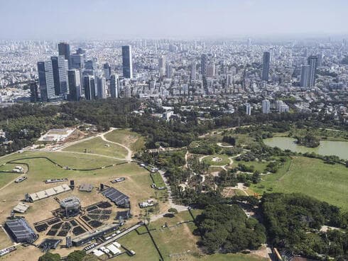 Fotos aéreas de Israel. 