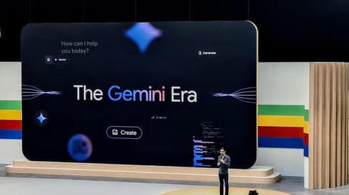 El CEO de Google, Sundar Pichai, presenta las últimas innovaciones de Gemini. 