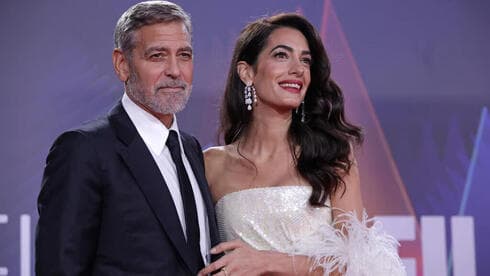 Amal y George Clooney. 