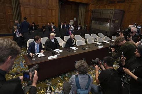 Recinto donde sesiona el tribunal de La Haya. 