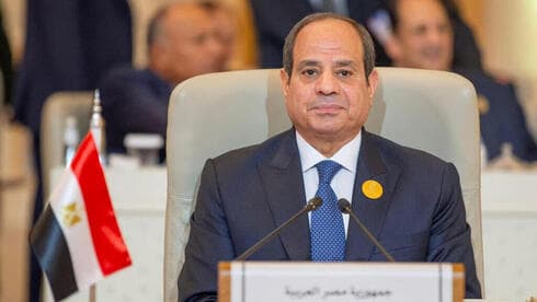 El presidente de Egipto. 