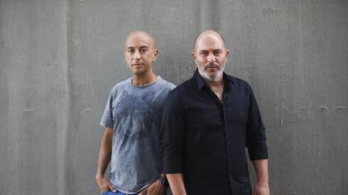 Lior Raz y Avi Issacharoff, creadores de "Fauda". 